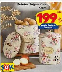 PATATES SOĞAN KABI KREM PATATES SOĞAN KABI KREM